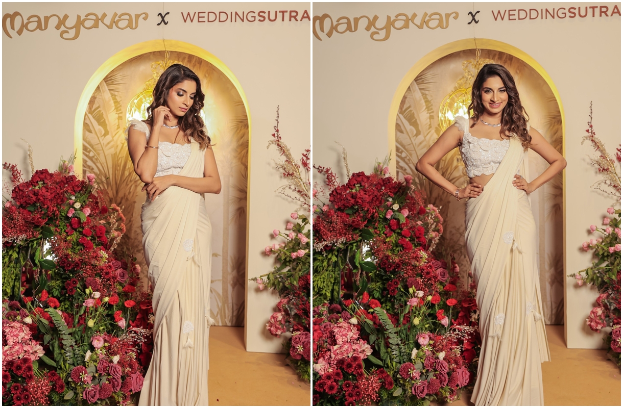 Manyavar Wedding Ambassador Program at the WeddingSutra Influencer Awards2025